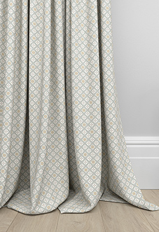 Rae Trellis, Greenery - Made to Measure Curtains